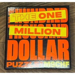 The One Million Dollar Puzzle 500 Pieces